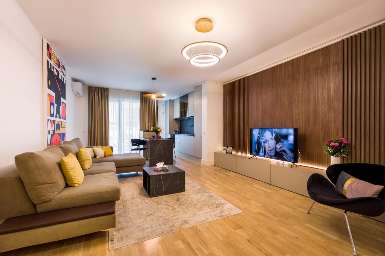 The Address Bucharest Apartment Exterior photo