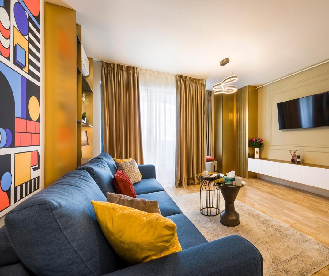 The Address Bucharest Apartment Exterior photo