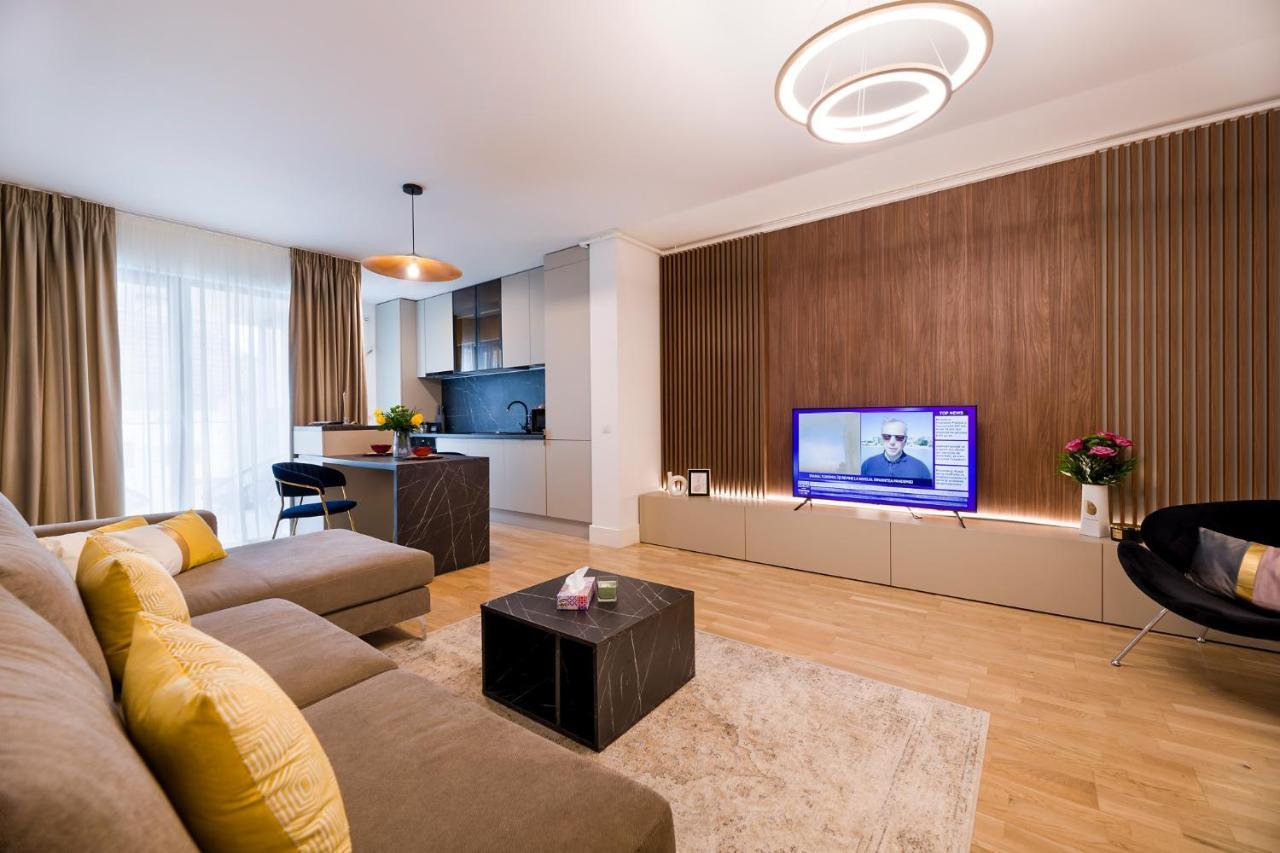The Address Bucharest Apartment Exterior photo