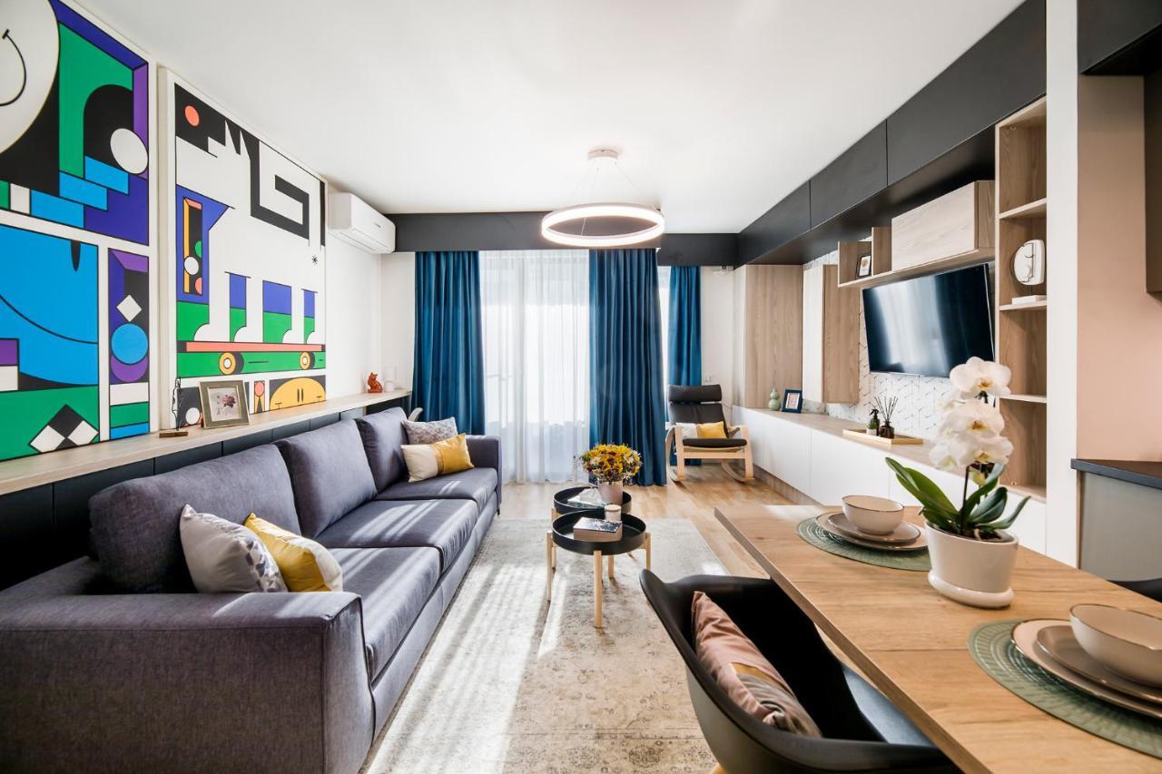 The Address Bucharest Apartment Exterior photo
