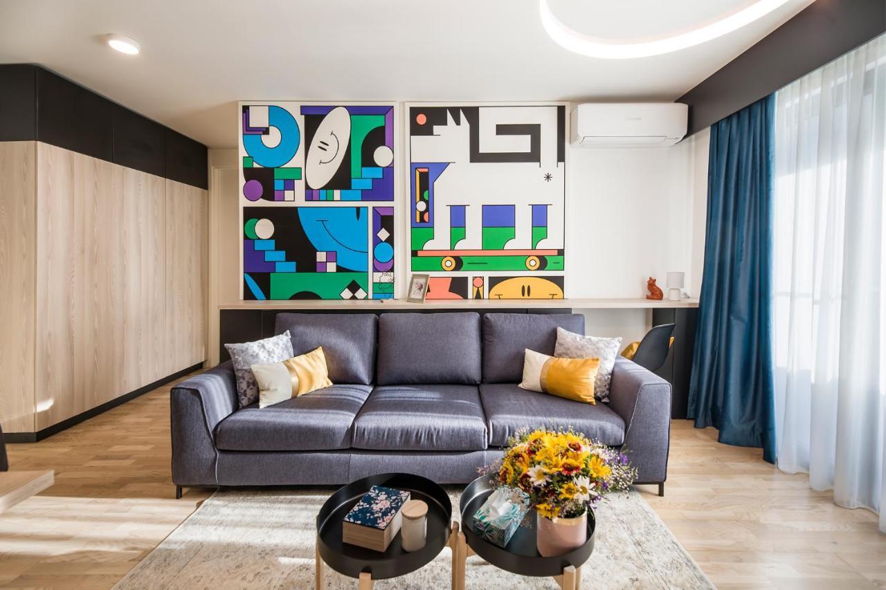 The Address Bucharest Apartment Exterior photo