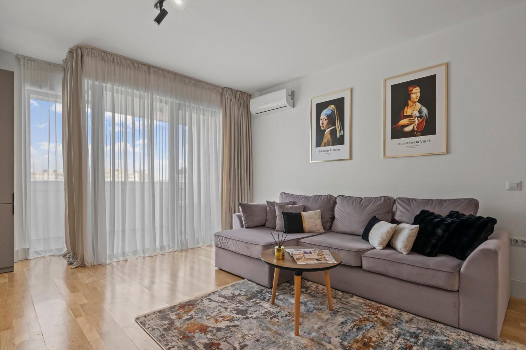 The Address Bucharest Apartment Exterior photo